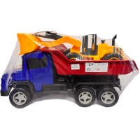 CAMINHÃO SUPER TRUCK C/MAQUINA CARREGADEIRA 911
